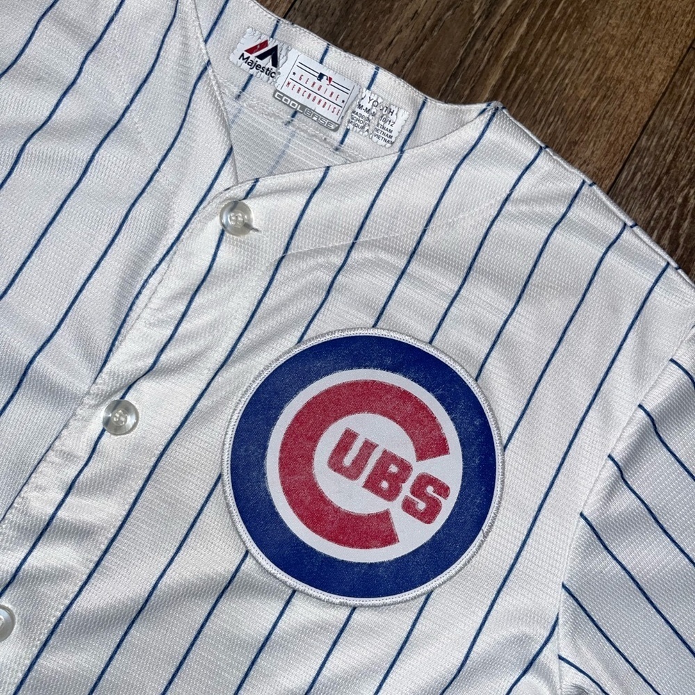 Majestic MLB Chicago Cubs Kris Bryant #17 Jersey - Picture 2 of 7